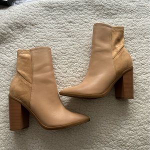 Nude Boots